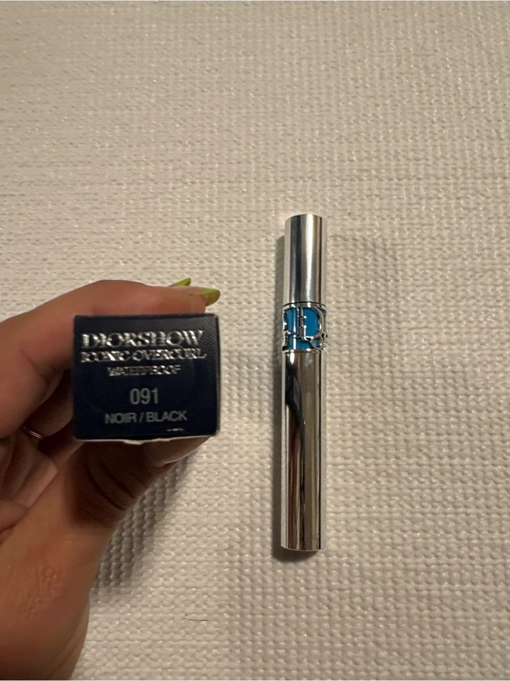 Dior waterproof Mascara diorshow color black nior